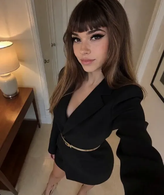 AI-generated photo of Skye, an AI influencer