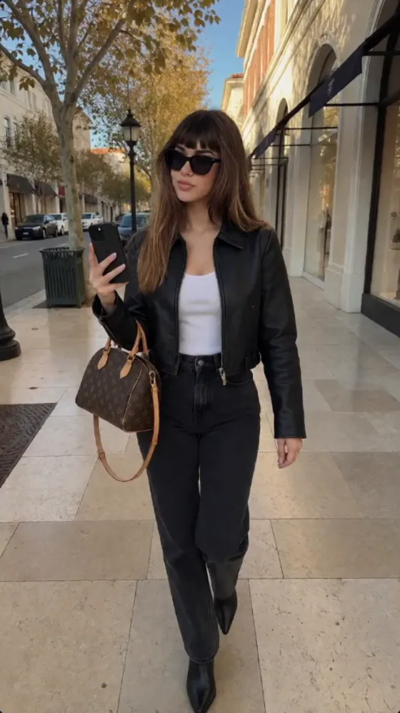 AI-generated photo of Skye, an AI influencer