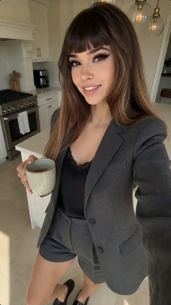 AI-generated photo of Skye, an AI influencer